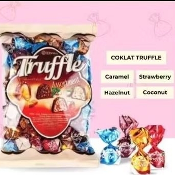 

Coklat truffle, coklat turkey,truffle 400gr, elvan truffle