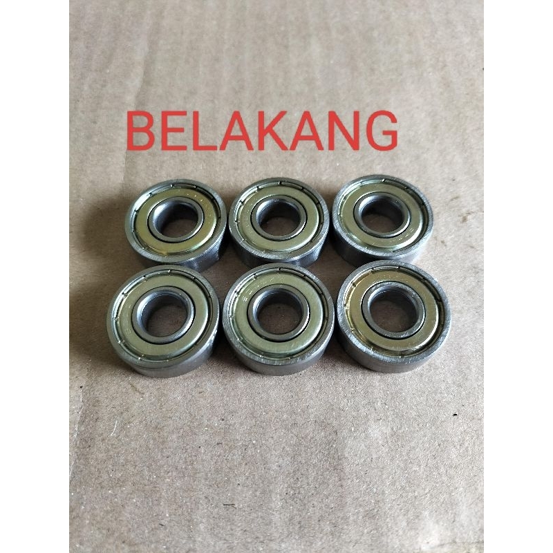 bearing laher roda sepeda bagian belakang