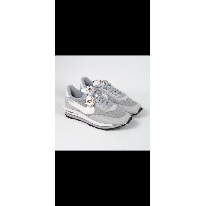 Nike LD waffle sf sacai fragment design grey light black white