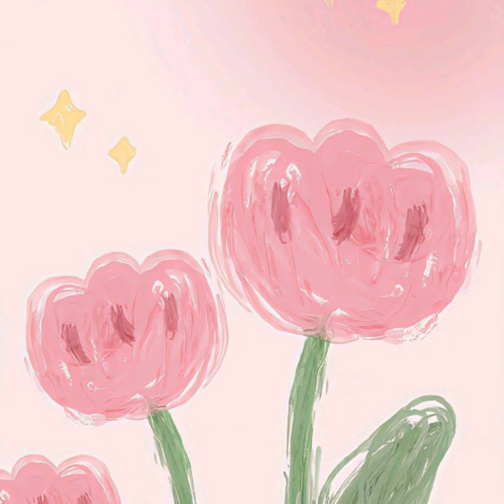 

Hangtag bentuk Bunga 6cm