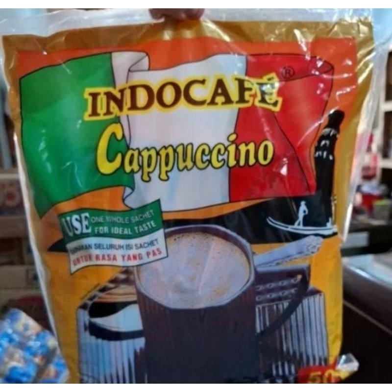 

INDOCAFE CAPPUCINO PCK 50X25g