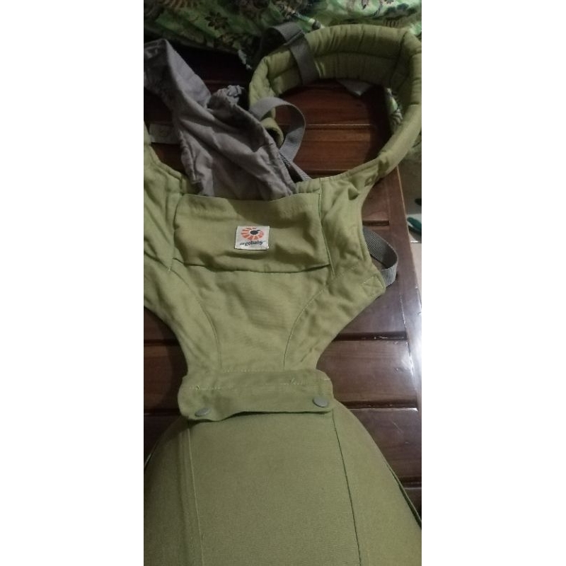 ergobaby : original hipseat-green bchipagrn preloved