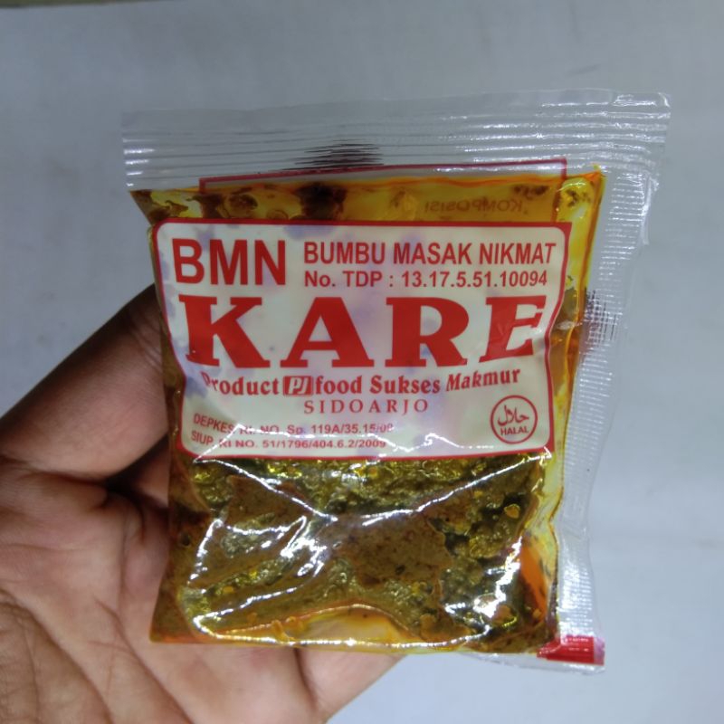 

BUMBU MASAK NIKMAT BMN SIAP OLAH | KARE