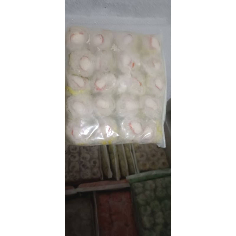 

Dimsum frozen varian siomay crabstick isi 20/pack