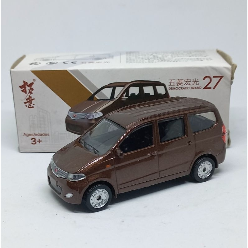 xcartoys wuling confero s hongguang democrtic brand diecast 1/64 (t)