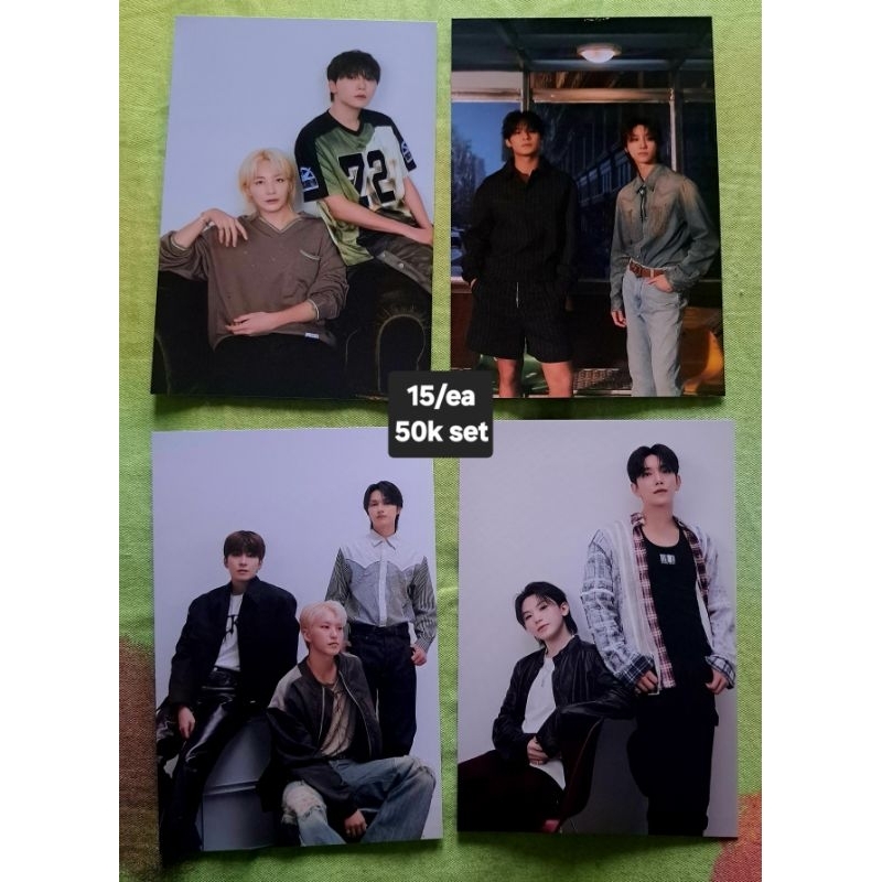 POB Unit Season Greetings Seventeen 2025 PC POLAROID HAPPY BURSTDAY SEVENTEEN