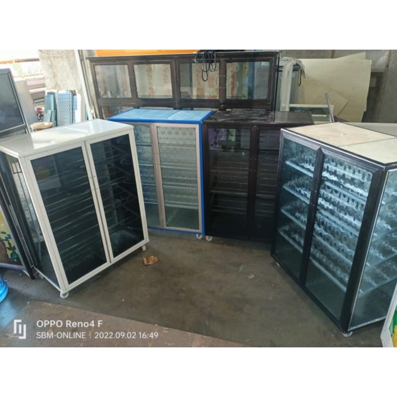 Rak sepatu susun 4 roda ( Hanya Semarang)