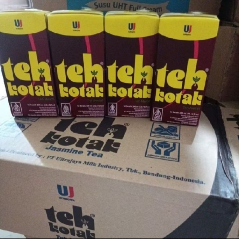 

Teh kotak 300ml 24/1 / floridina 12/1