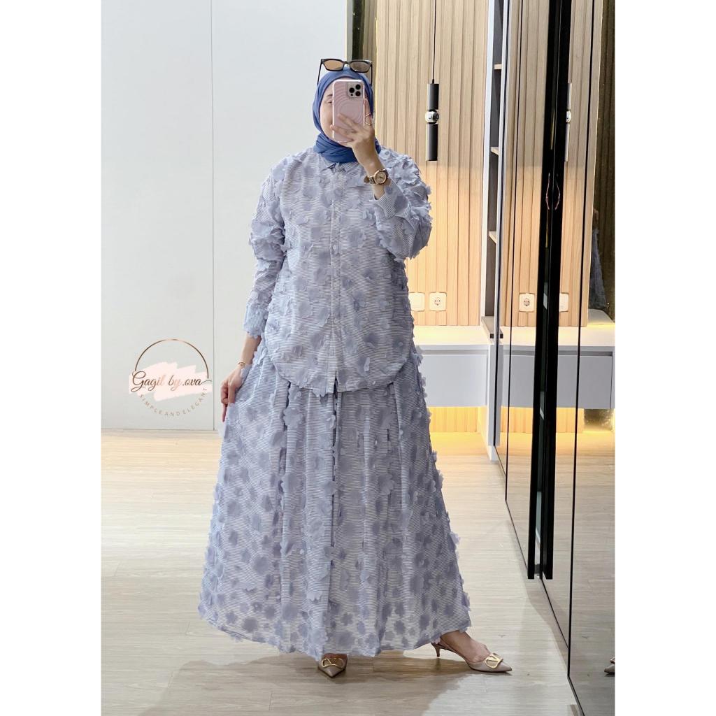 SET ROK GAGIL TERBARU / CHANA SET ROK PREMIUM BY GAGIL / SETROK KEKINIAN