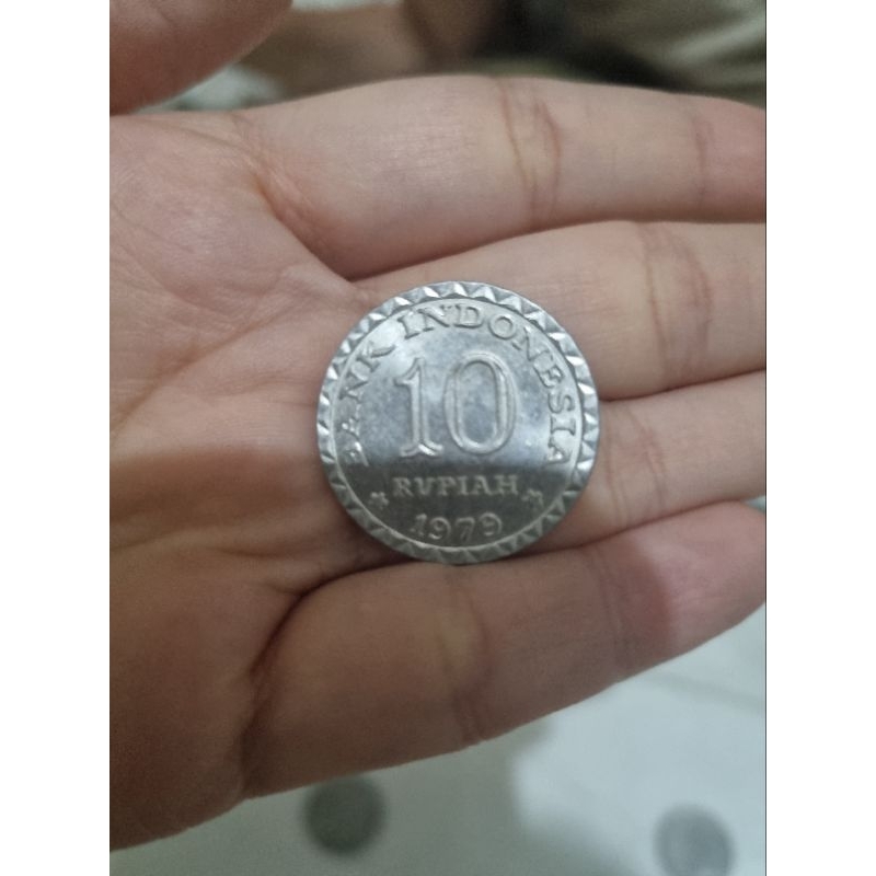 uang koin kuno indonesia asli