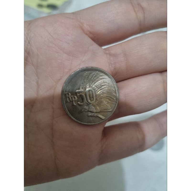 uang koin kuno indonesia asli