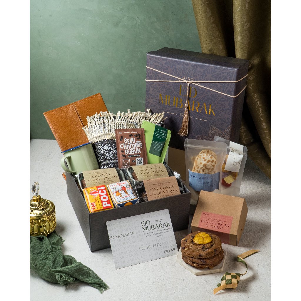 

SASADARA / Banabakes Lebaran Hampers 2025 / Parcel Idul Fitri