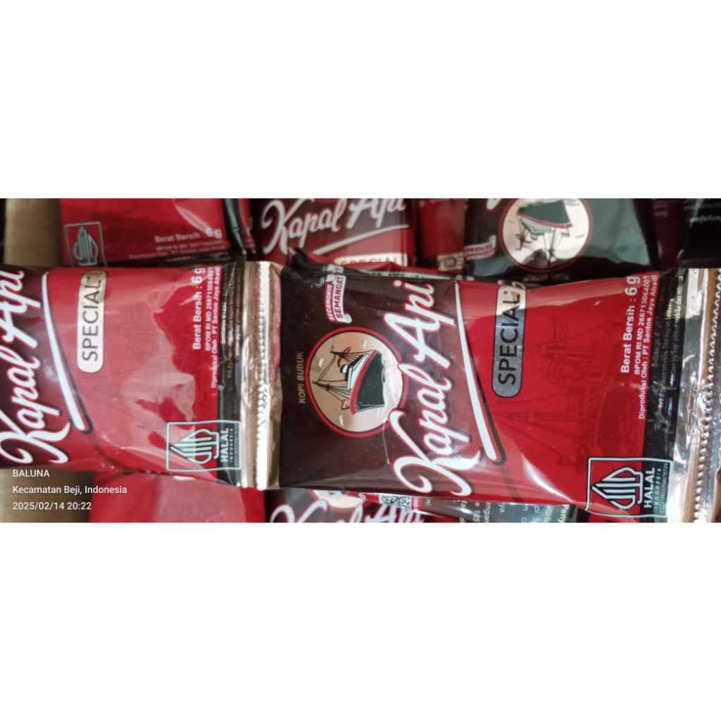 

Kopi Kapal Api Mini 2renceng