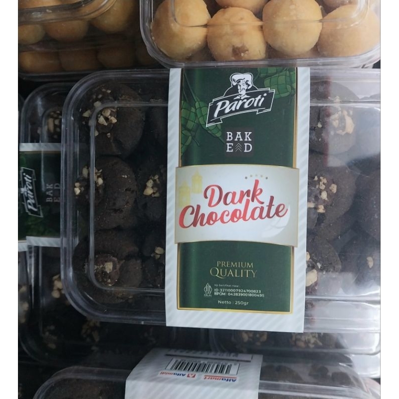 

PAROTI COOKIES NASTAR & COOKIES COKLAT BERAT 250GRAM