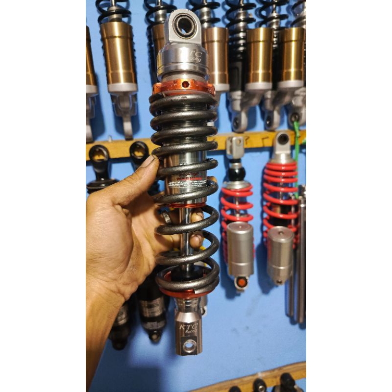 shok shockbreaker belakang beat mio KTC RAZOR 300mm original