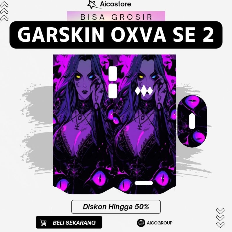 

Stiker Garskin OXSE 2 Gambar Bisa Custom