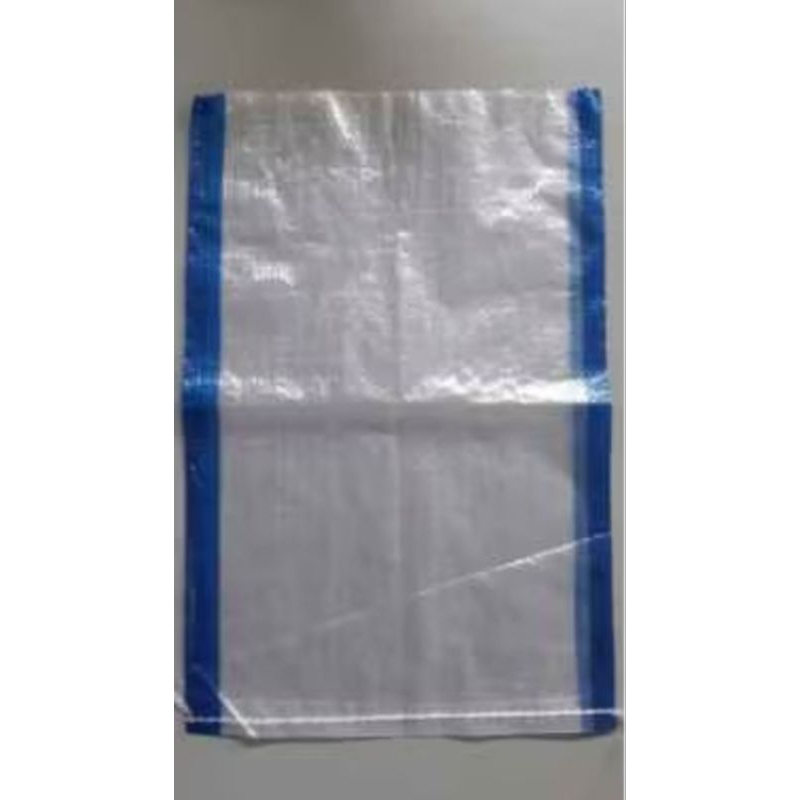 Karung beras transparan 5kg baru polos ( Isi 10pcs )