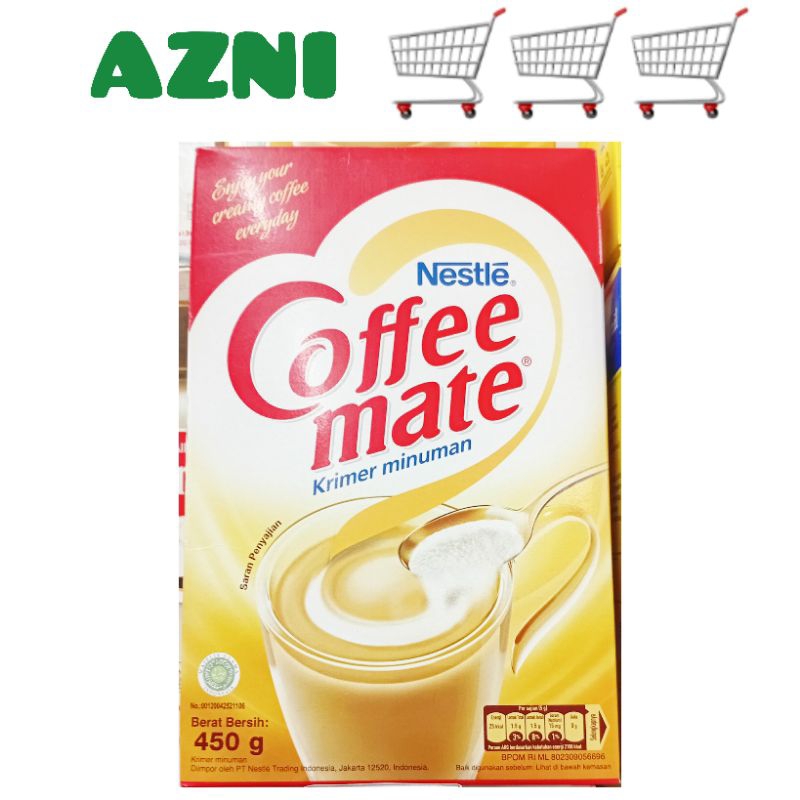 

Nestle Coffee Mate Krimer Minuman 450 Gr