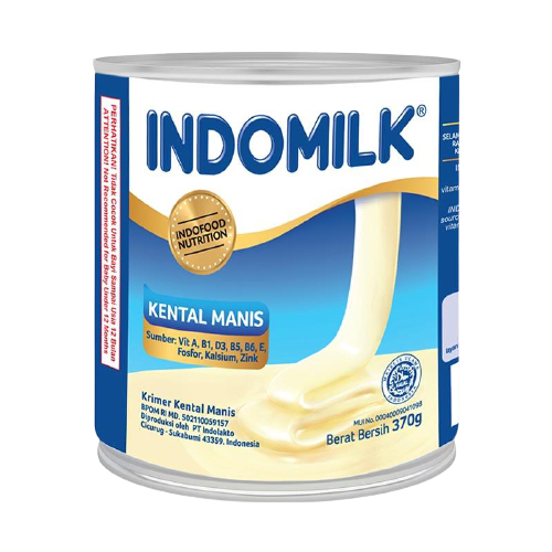 

Indomilk Kental Manis Putih 370gr
