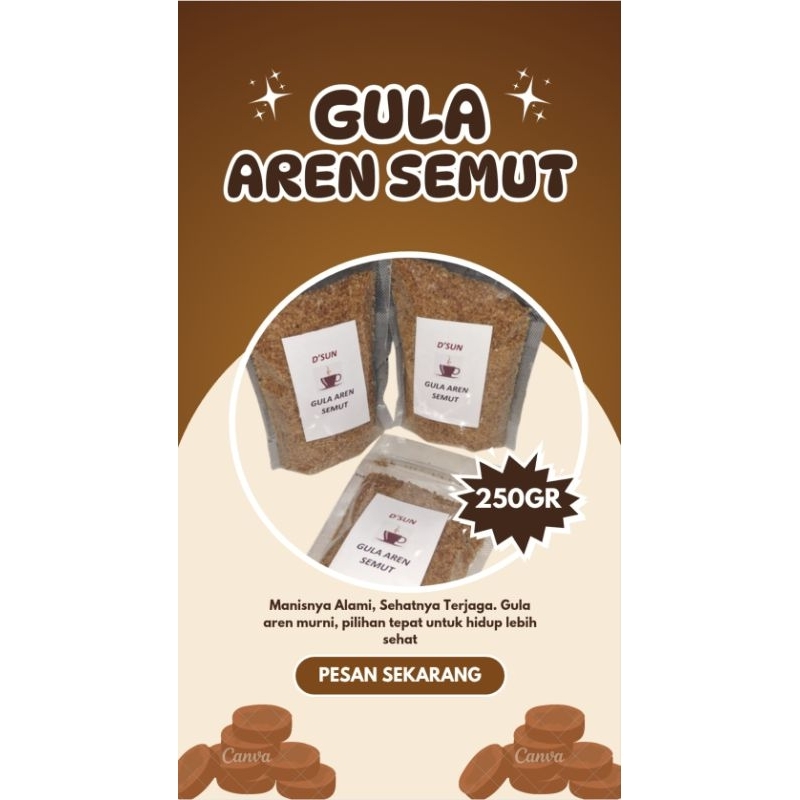 

GULA AREN SEMUT