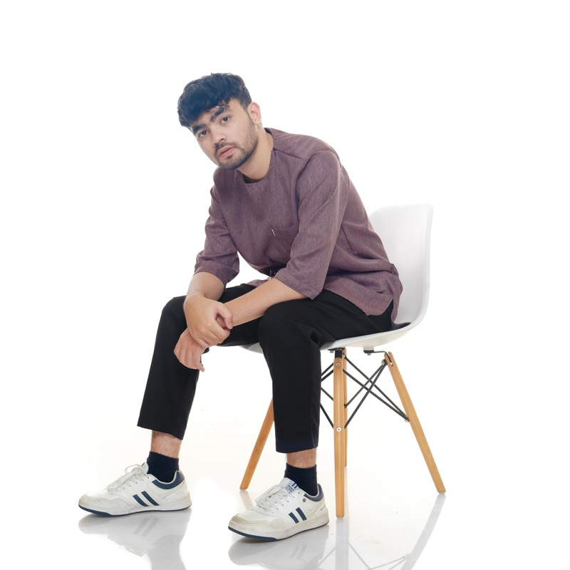 WEARMEDINA - KURTA KEIF LILAC