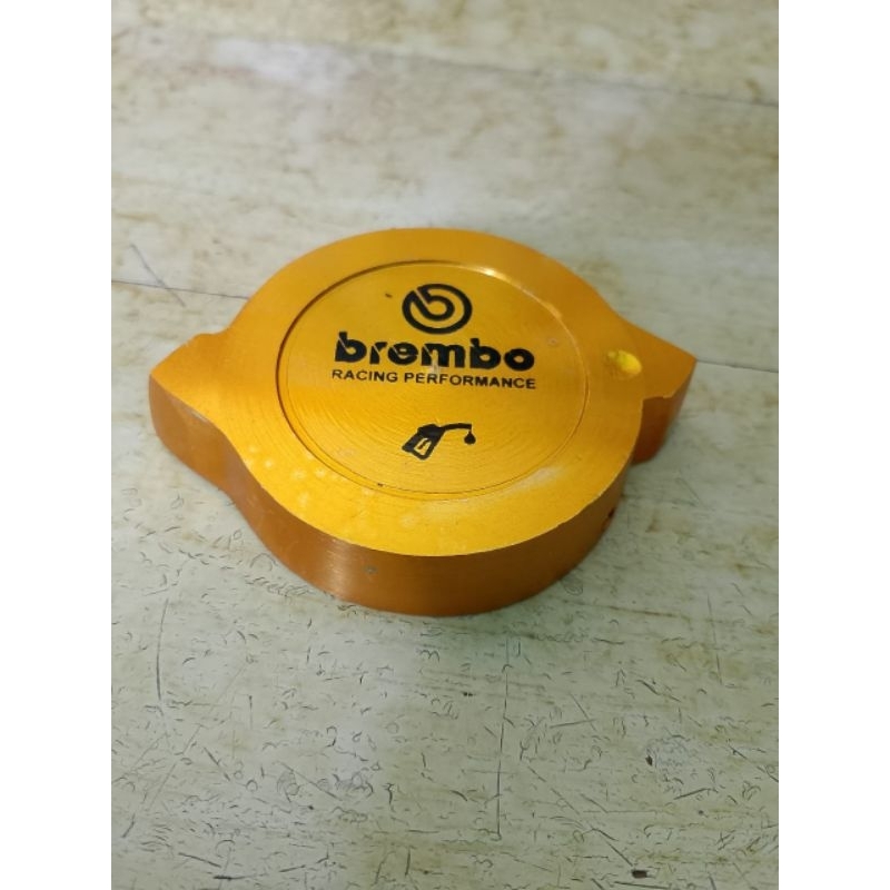 TUTUP BENSIN MOTOR BREMBO UNIVERSAL SEMUA MOTOR VARIO MIO SCOOPY BEAT SOUL JUPITER MX SUPRA DLL