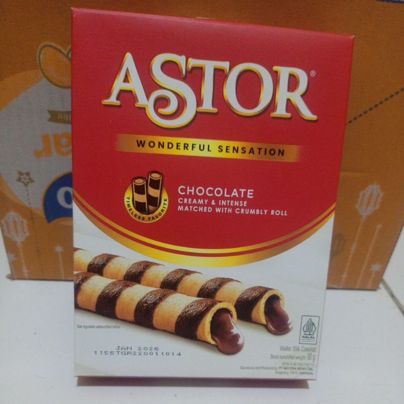 

Astor Wonderful Sensation Box 80 gr