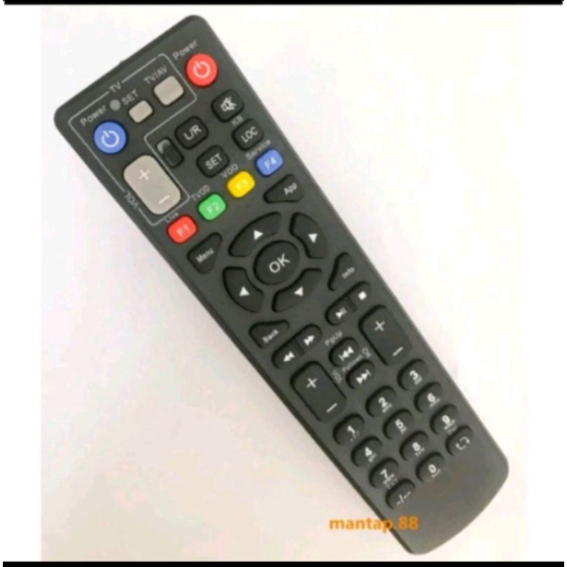 remote STB DVB T2 /remote set top bok tv Digital set top bok tv DVB