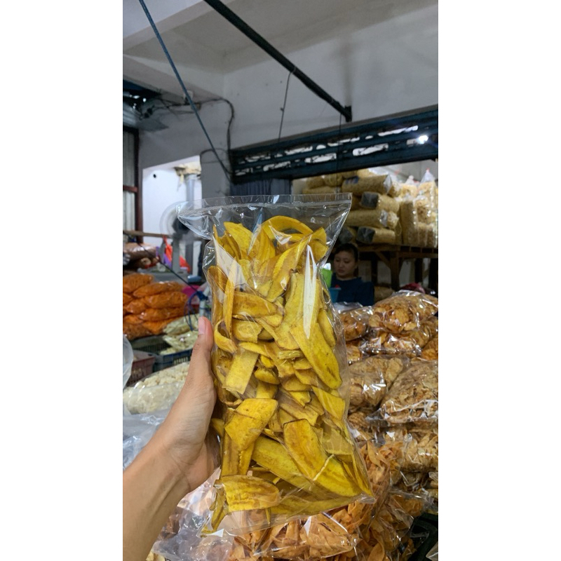 

KERIPIK PISANG PANJANG