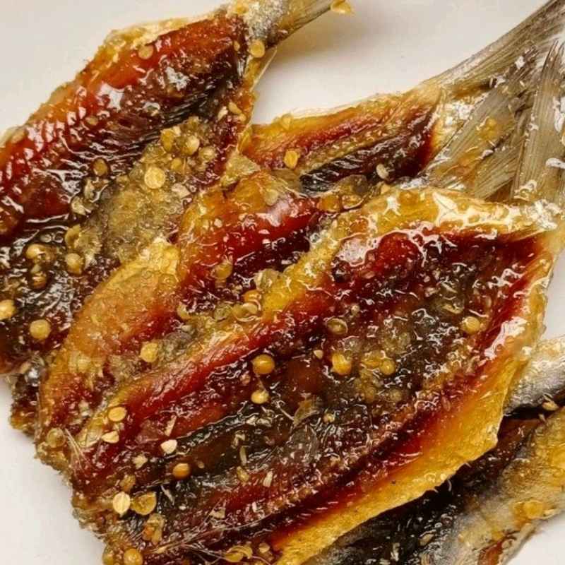 

[DAPUR EXPRESS] ikan asin dendeng manis 250 gr