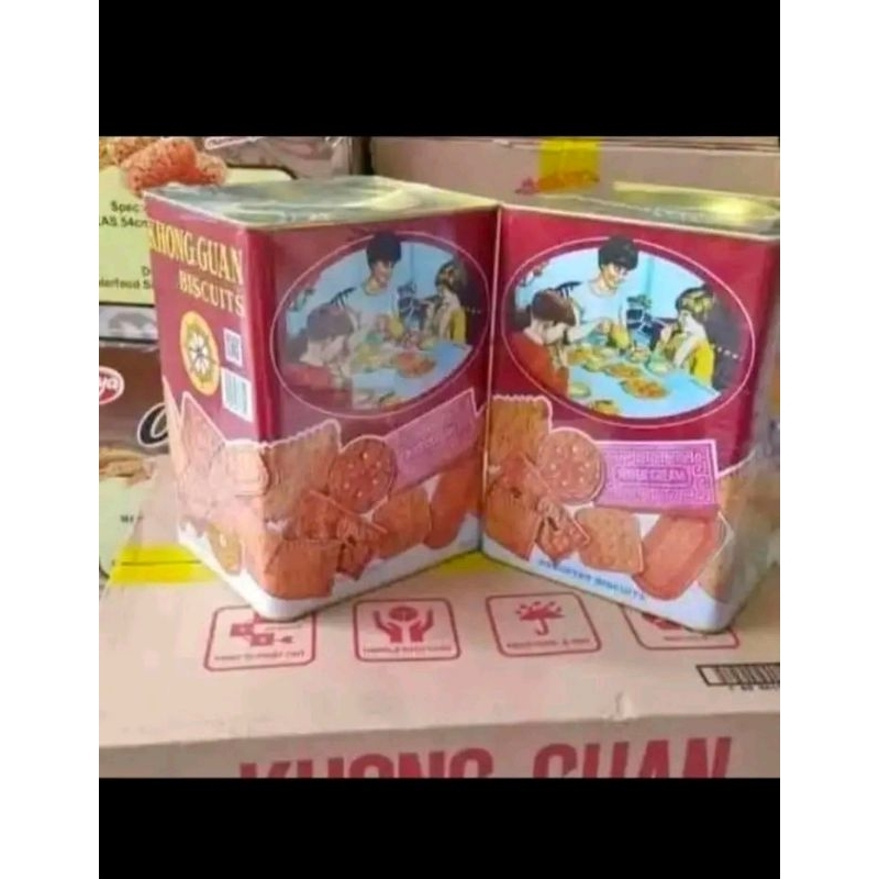 

khong Guan 1kaleng kemasan 1350gr