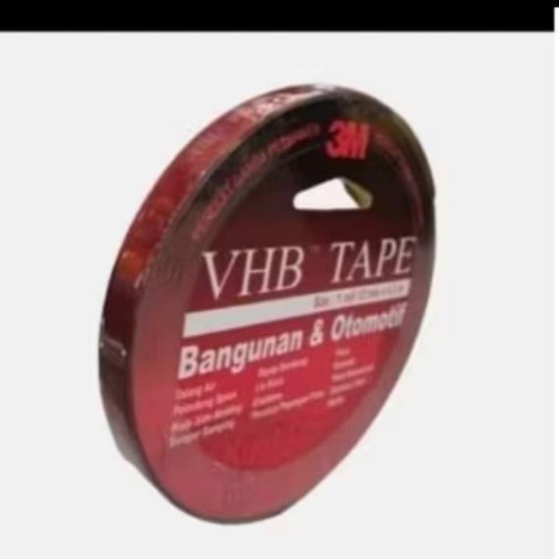 

Double Tape 3m original VHB 4900/ perekat emblem mobil 12mm x 4, 5 meter
