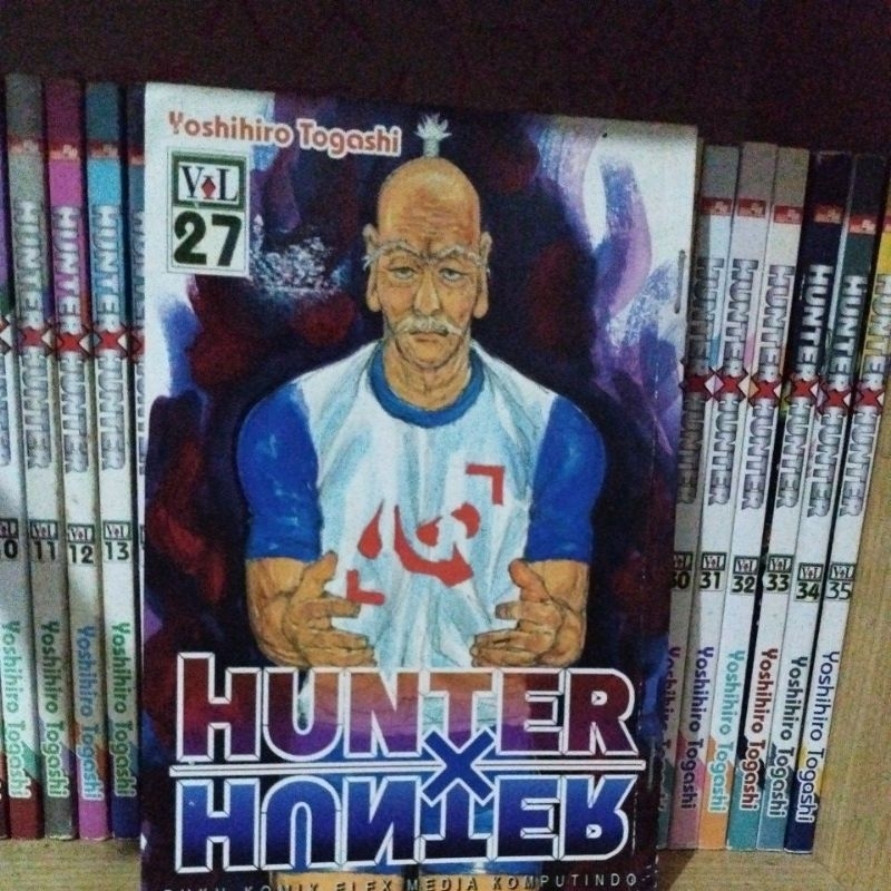 

Komik Hunter x hunter Vol 27
