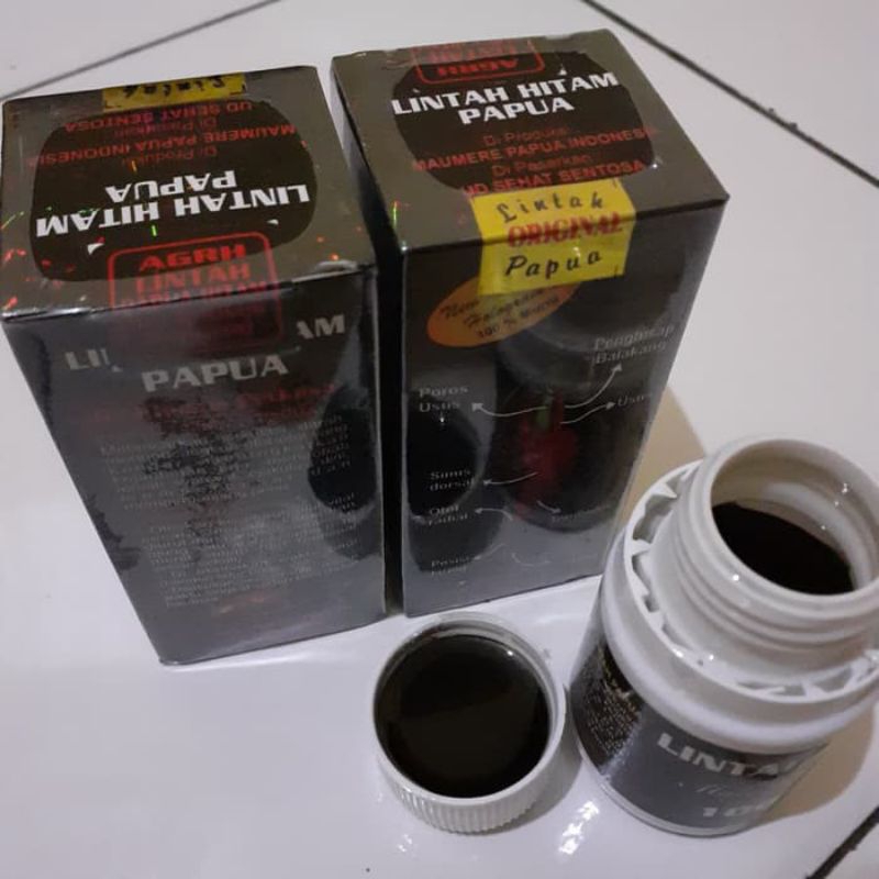 Minyak Papua/Lintah Hitam