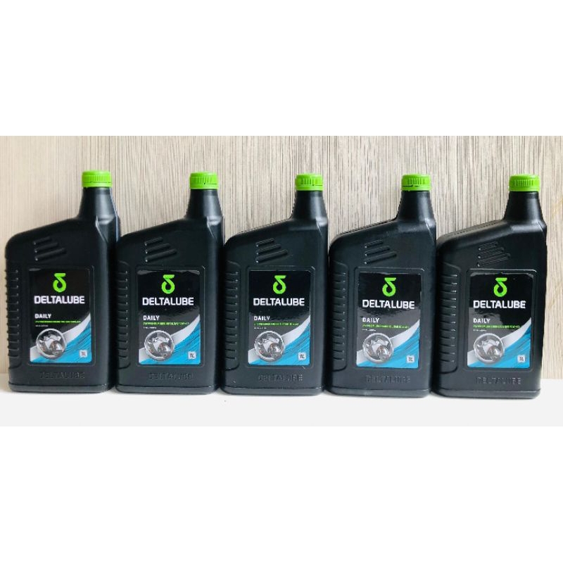 deltalube daily oli motor 1 liter