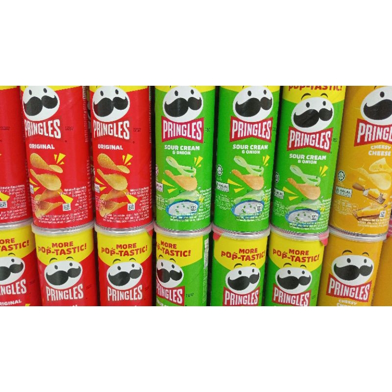 

Pringles 102gr