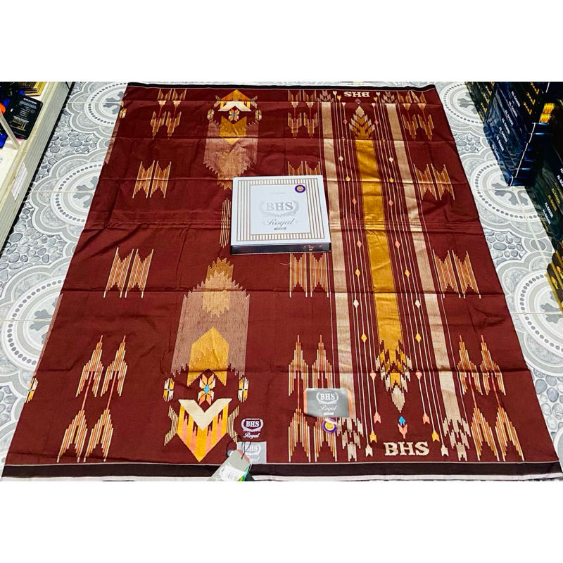 SARUNG BHS ROYAL SGB SGC SILVER