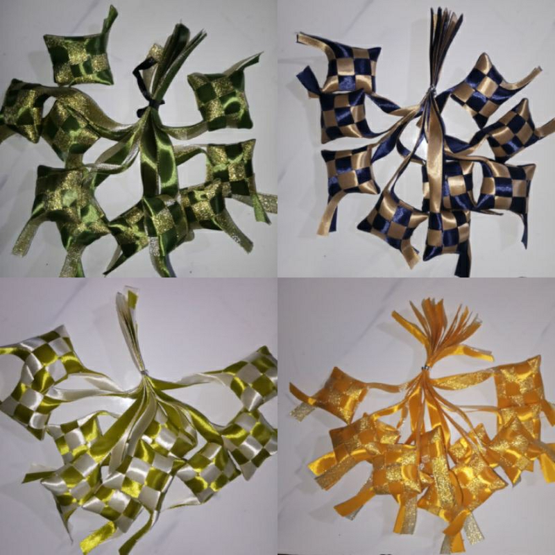 

(DISC 50%) KETUPAT BESAR UKURAN 4×4CM, 1 PACK ISI 20PCS