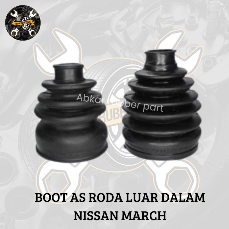 Boot As Roda CV Joint NISSAN MARCH