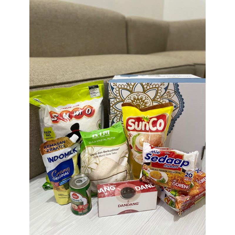 

PAKET HAMPERS SEMBAKO INCLUDE BOX