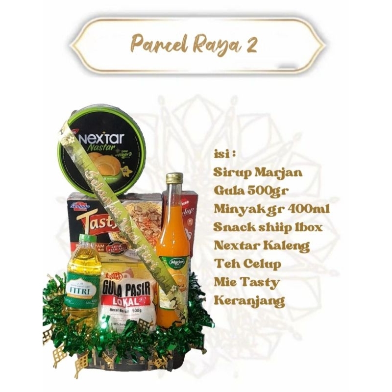 

Parcel/Parsel/Hampers Lebaran Murah