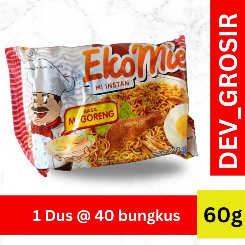 

[1 dus isi 40bks] EkoMie goreng 60gr