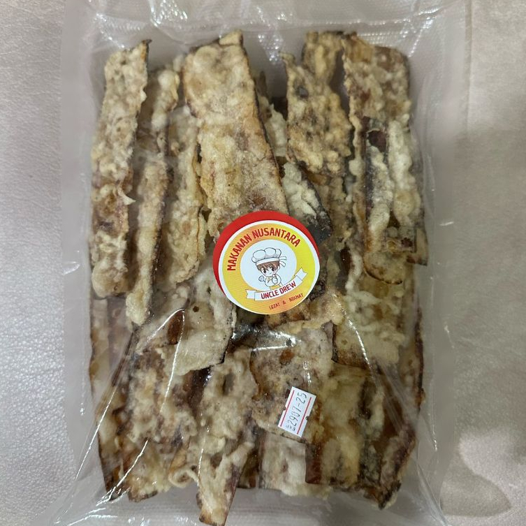 

RB PISANG SALE LIDAH CRISPY MANIS RENYAH KHAS BANDUNG UNCLE DREW