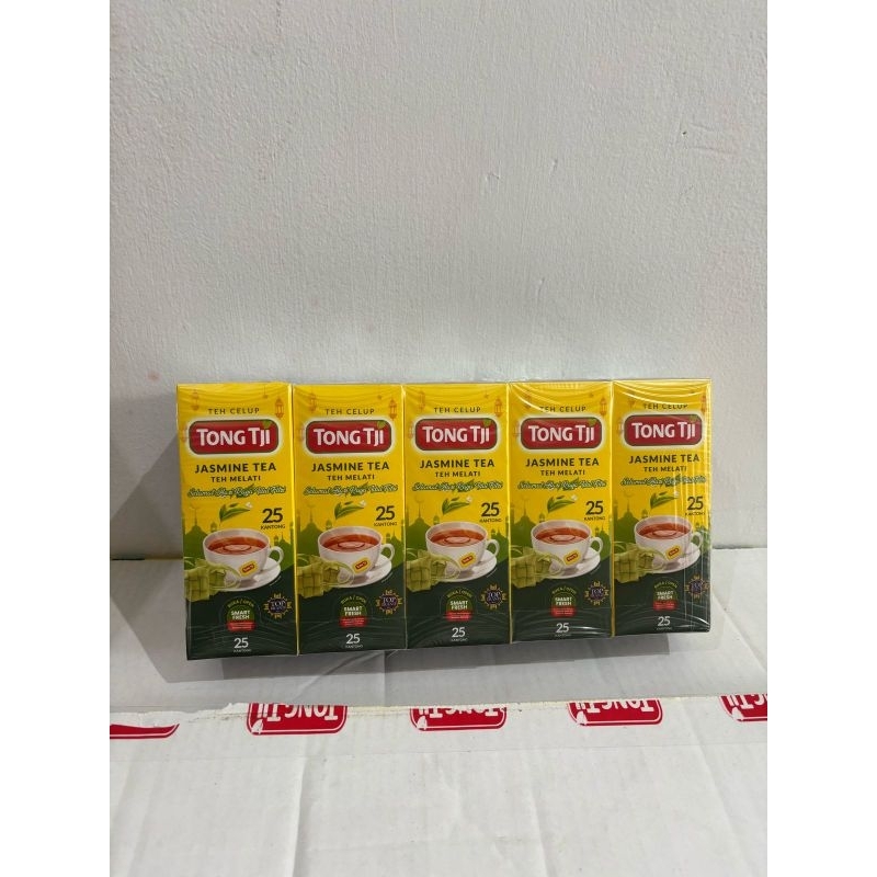 

Teh Celup Tong Tji Jasmine Tea