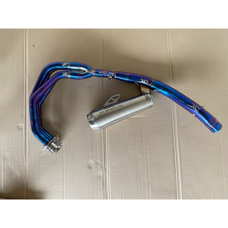 DX generation prorace Fullsistem zx25r zx25rr original