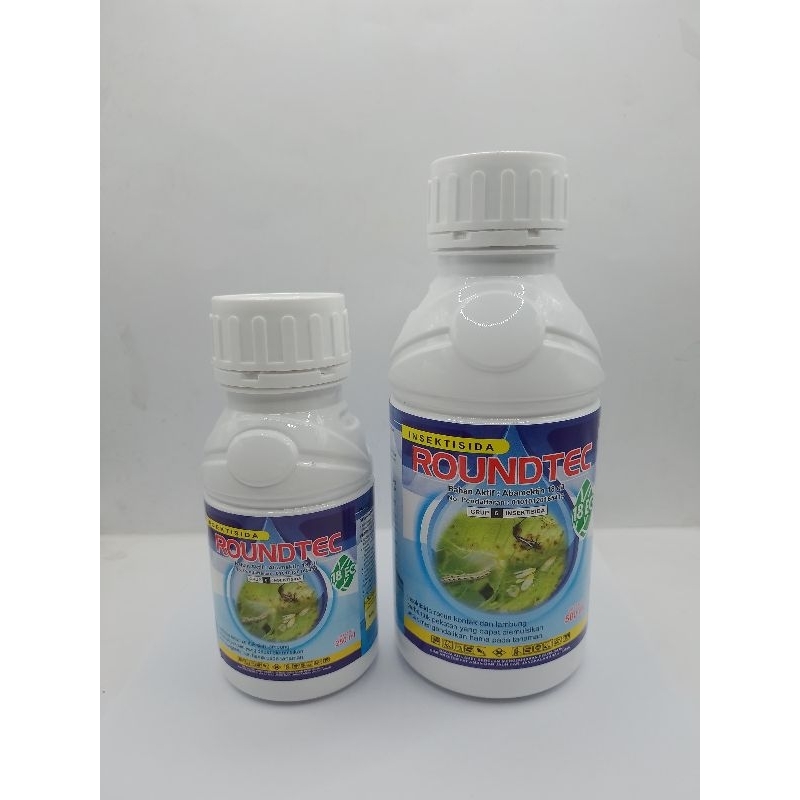 Insektisida Roundtec 18 EC - 500ML ( Abamectin Bening ) // Seperti agrimec