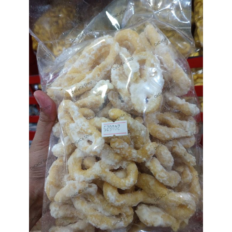 

Snack Angka 88 Manis | Snack Medan Murah | DeCeCe Shop