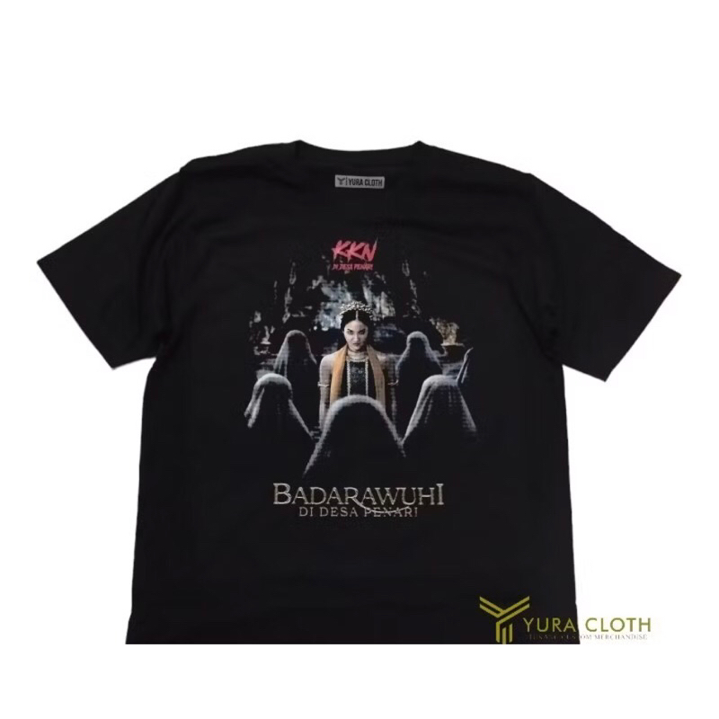T-Shirt Badarawuhi Black