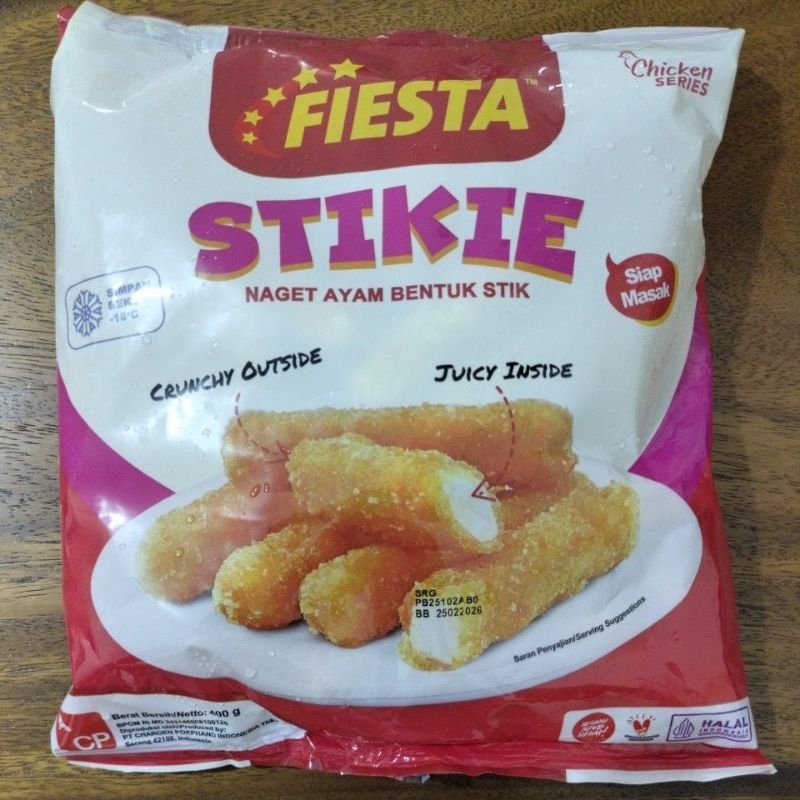 

FIESTA STIKIE 400GR