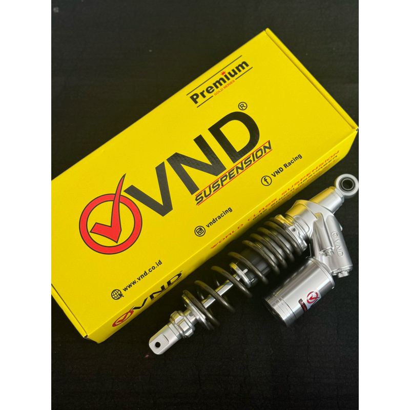 VND SHOCKBRAKER TABUNG ATAS AK 111 TINGGI 330mm VARIO